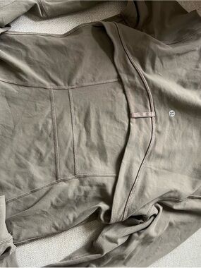 Lululemon Athletica grey full length define jacket